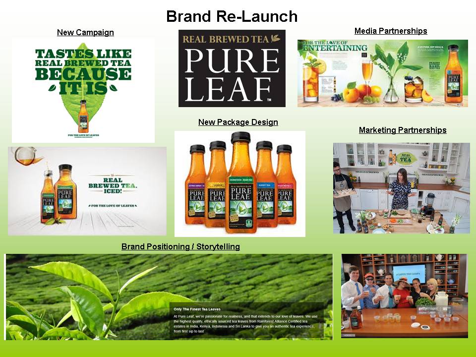 Pure Leaf Brand Relaunch